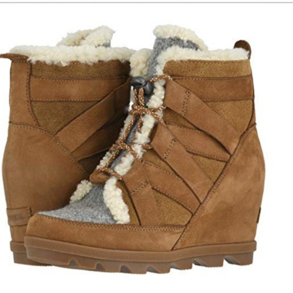 SOREL Joan of Arctic Wedge II - Picture 3 of 11